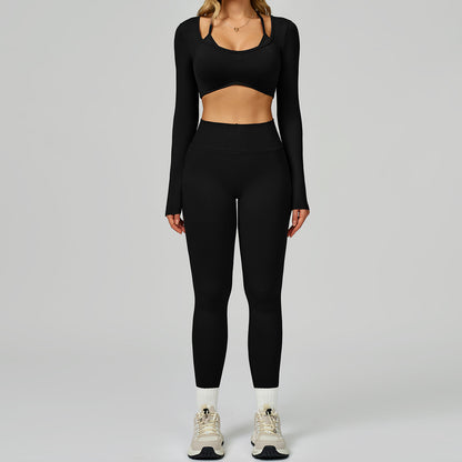 Momentum Sculpt Long-Sleeve & Leggings Set