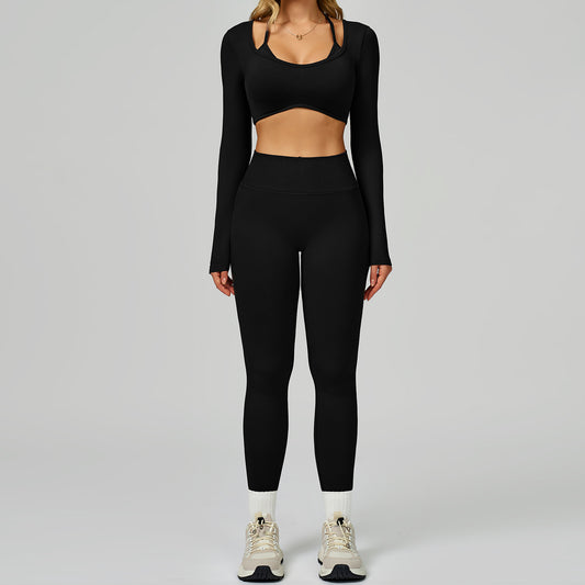 Momentum Sculpt Long-Sleeve & Leggings Set