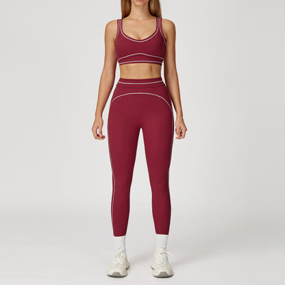 SculptFlex Sports Bra & Performance Leggings Set