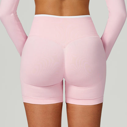 SculptLine High-Waist Seamless Training Shorts
