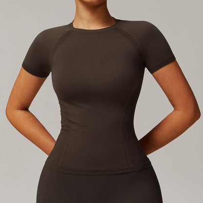 CoreSculpt Seamless Short-Sleeve Training Top