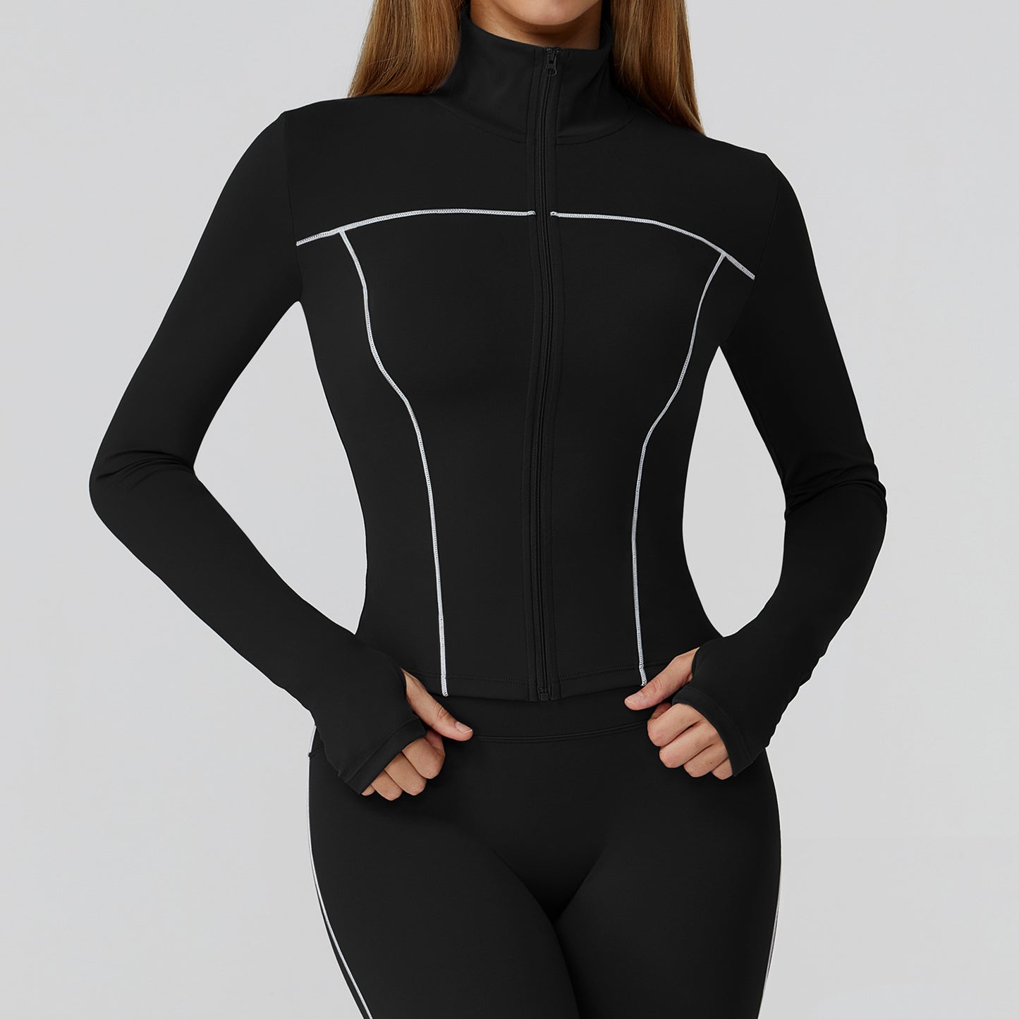 Studio Zip-Up Performance Jacket