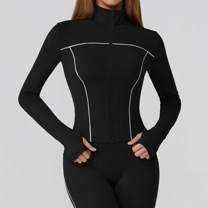Studio Zip-Up Performance Jacket