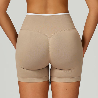 SculptLine High-Waist Seamless Training Shorts