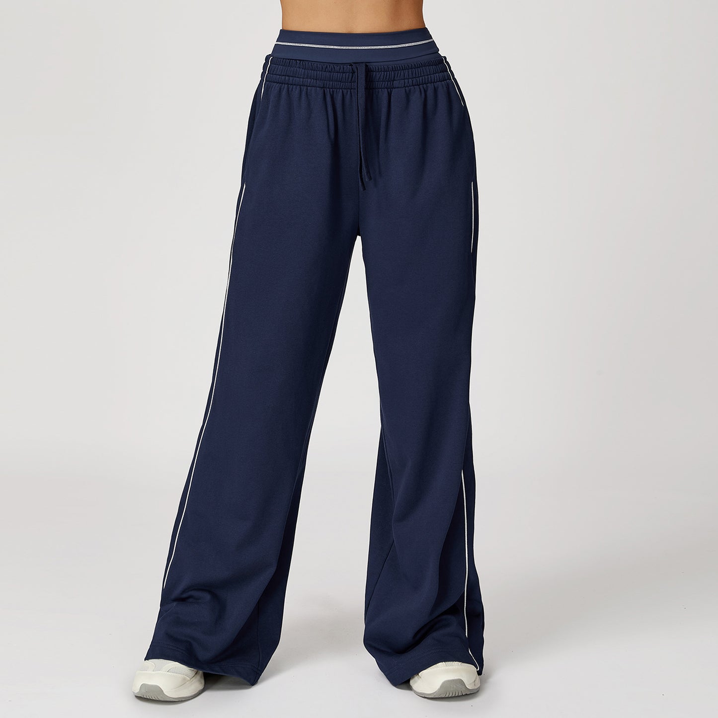 FlowFlex Wide-Leg Training Pants