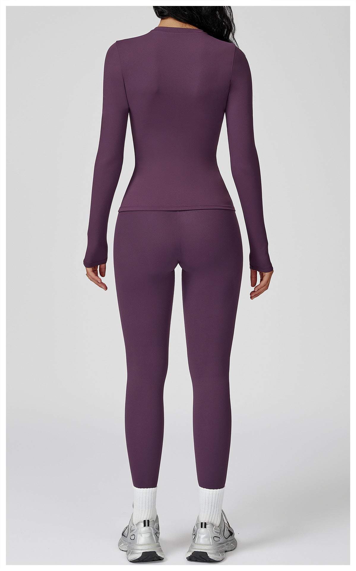 SculptFit Long Sleeve + Leggings Workout Set