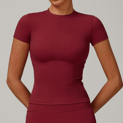 Sculpt Fit Short Sleeve Workout Tee