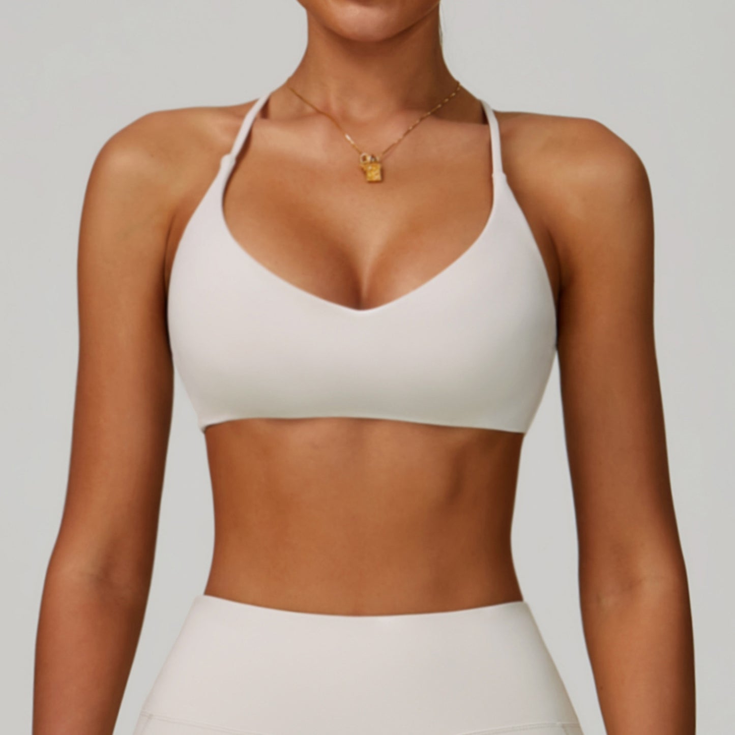 Criss-Cross Minimalist Sports Bra