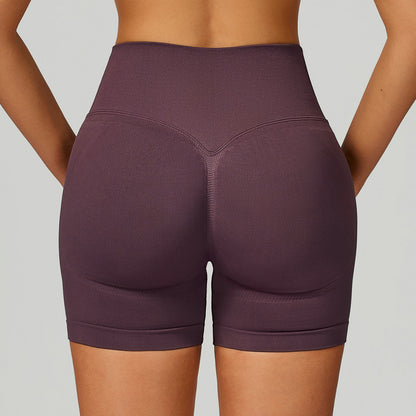 SculptLine High-Waist Seamless Training Shorts