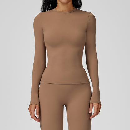 Sculpt Fit Long Sleeve Workout Top