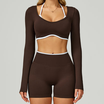 Momentum Move Seamless 3-Piece Activewear Set