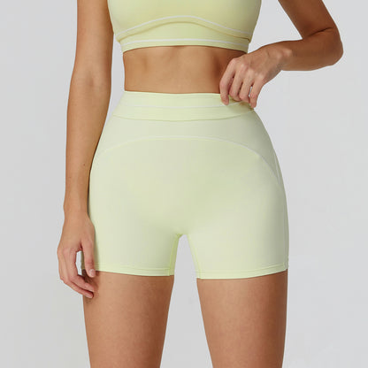 SculptFit High-Waist Training Shorts