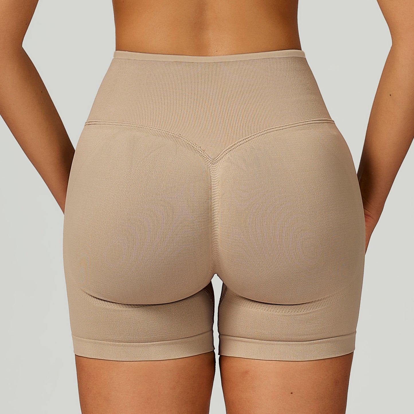 SculptLine High-Waist Seamless Training Shorts