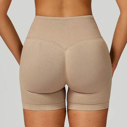 SculptLine High-Waist Seamless Training Shorts