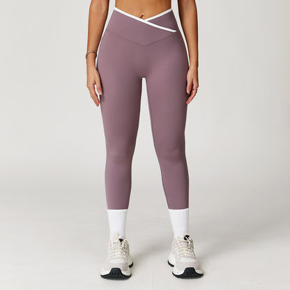 V-Waist Contour Leggings