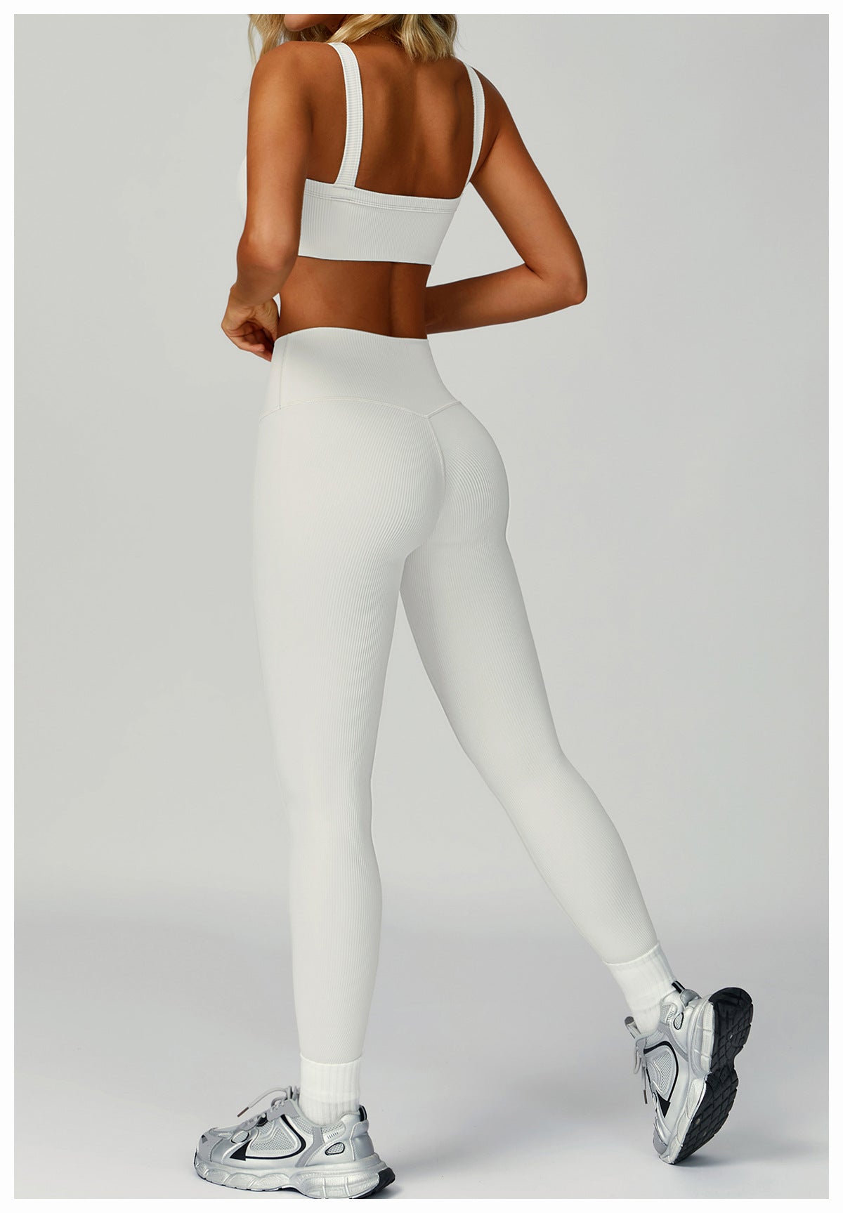 High-Waist Performance Legging & Support Bra Set