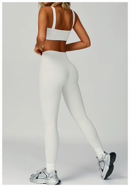 High-Waist Performance Legging & Support Bra Set