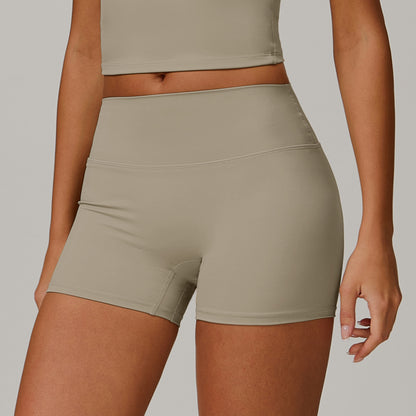 High-Waist Performance Training Shorts