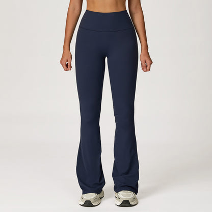 High-Waist Flare Leg Yoga Pants