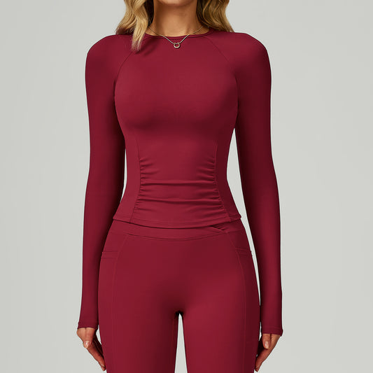 SculptLine Long-Sleeve Fitted Training Top