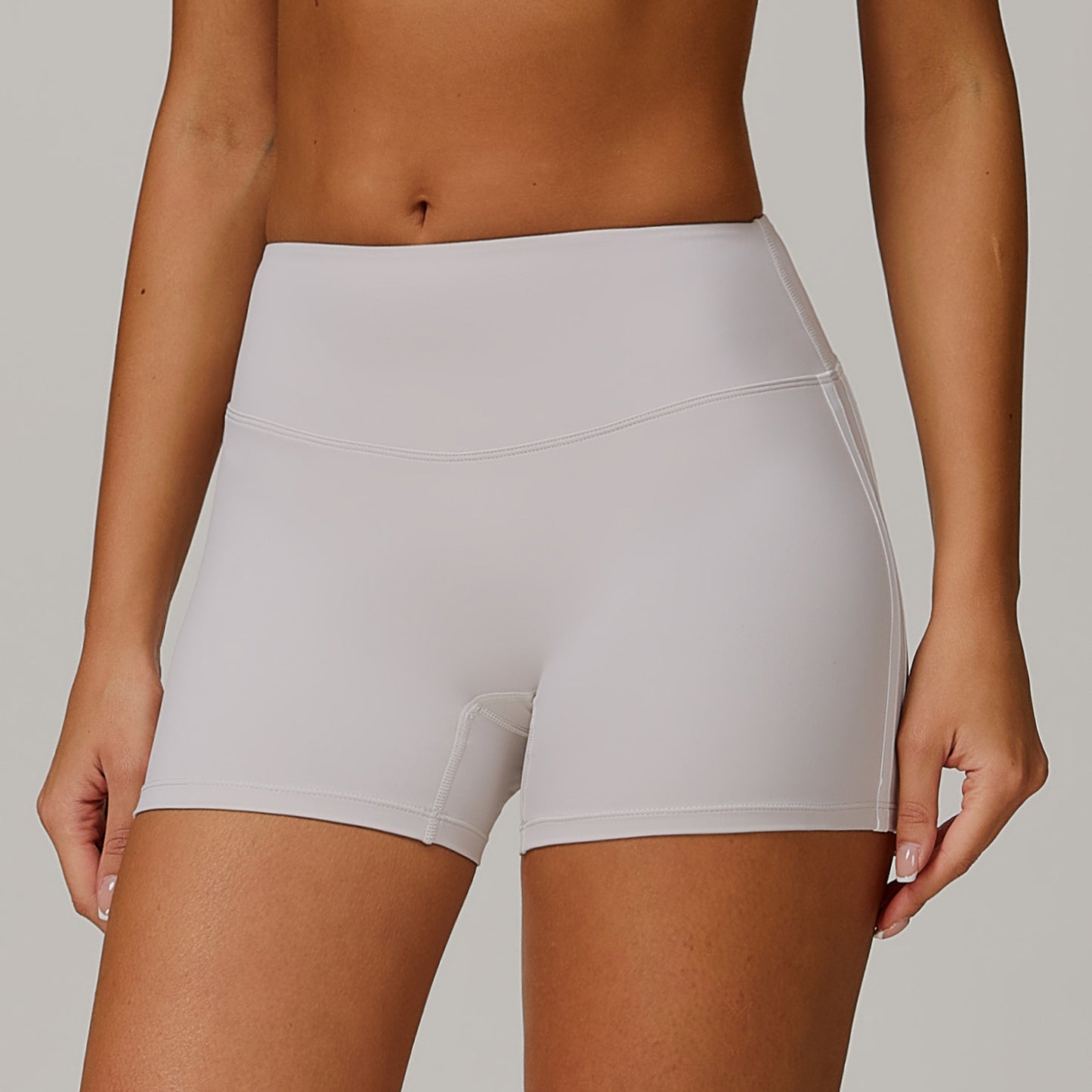 Velocity High-Waist Stripe Shorts