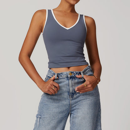 Sculpt V-Neck Active Tank