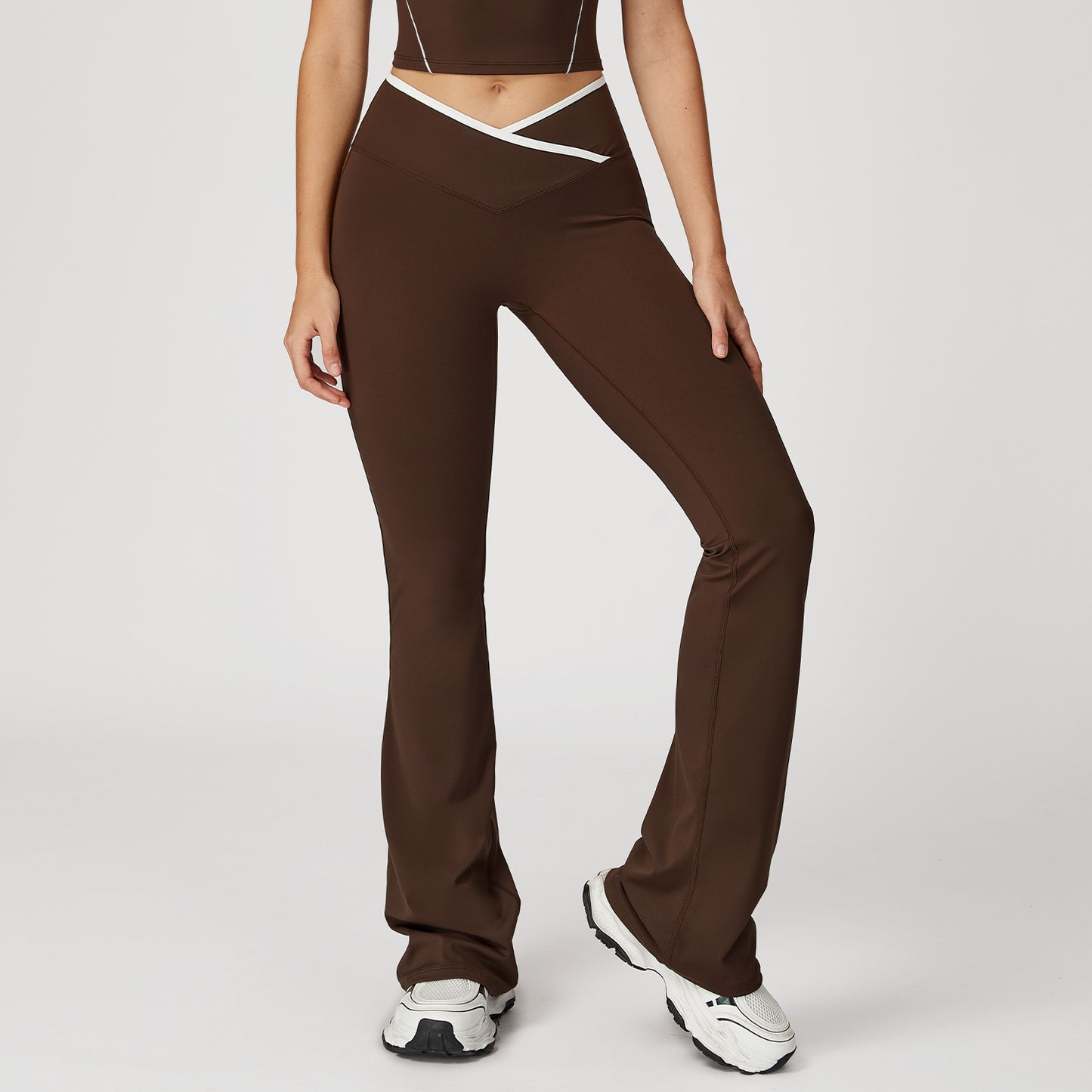 FlowFlex Crossover Flare Leggings