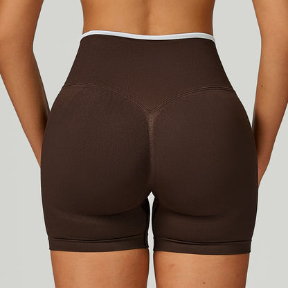 SculptLine High-Waist Seamless Training Shorts