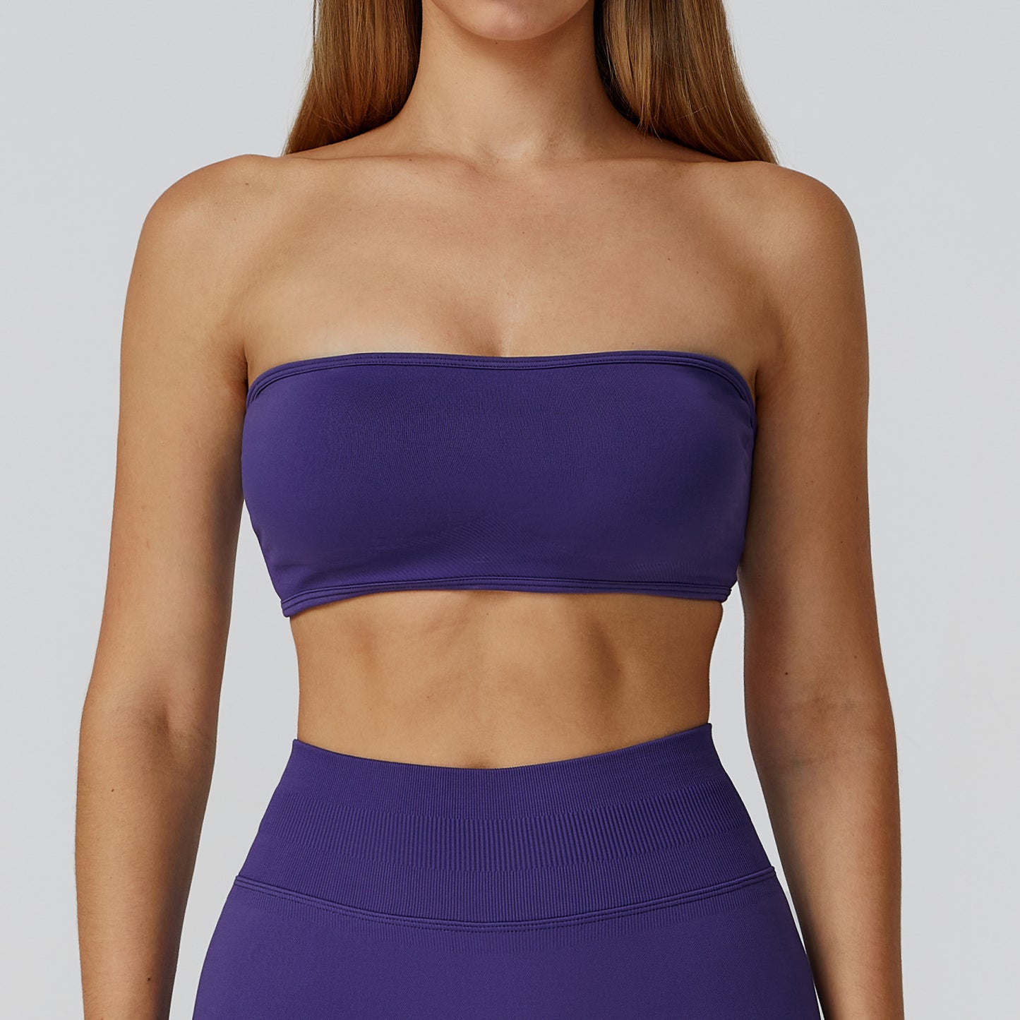 Strapless Bandeau Active Top
