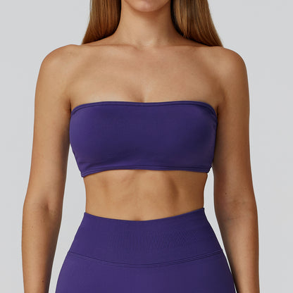 Strapless Bandeau Active Top