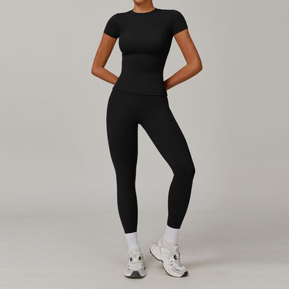 Sculpt Fit Short Sleeve & Leggings Set