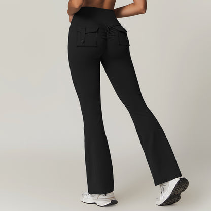 Utility Flare Pocket Leggings