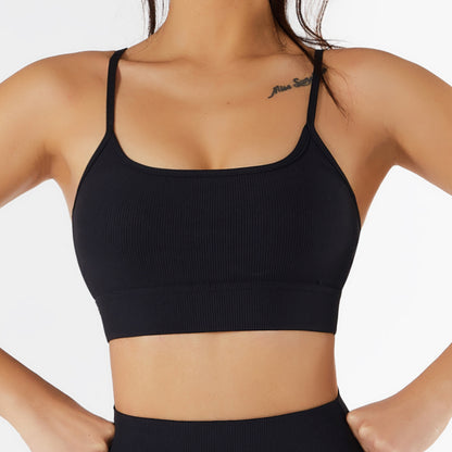 Scoop Neck Ribbed Tank