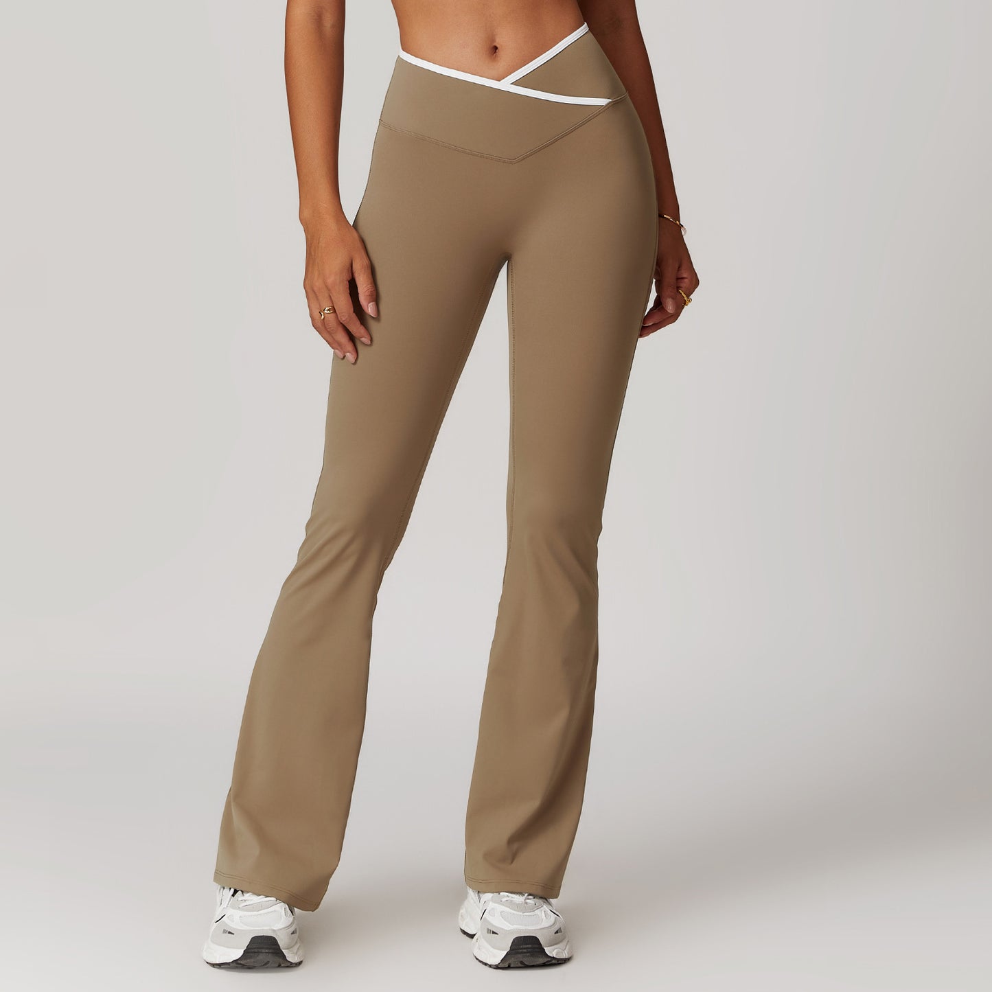FlowFlex Crossover Flare Leggings