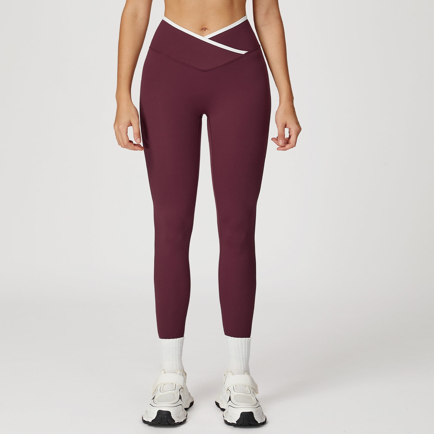 V-Waist Contour Leggings