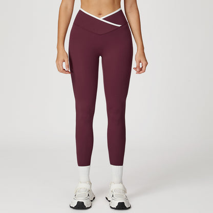 V-Waist Contour Leggings