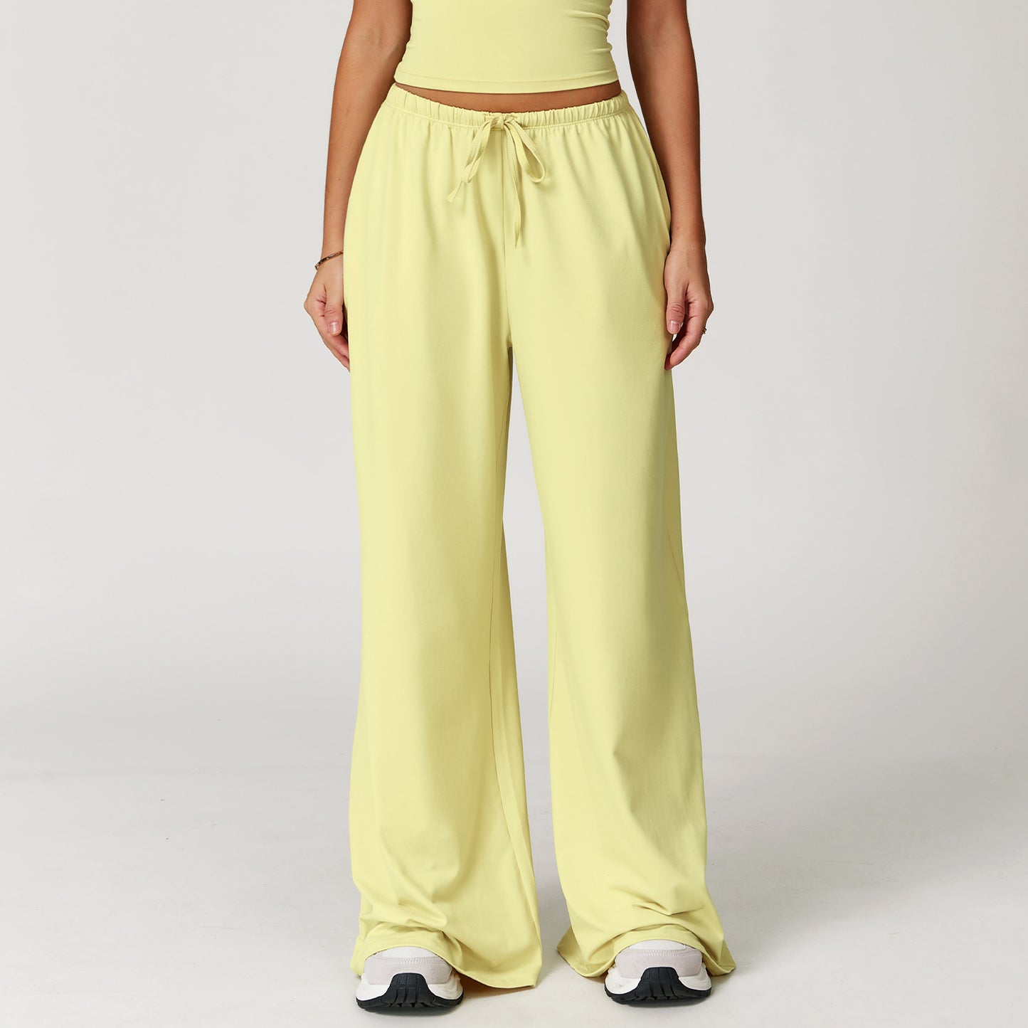 FlowEase Wide-Leg Lounge Pants