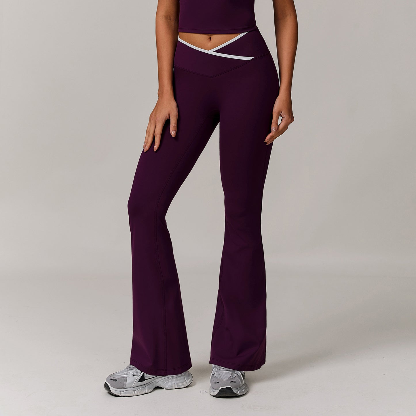 FlowFlex Crossover Flare Leggings