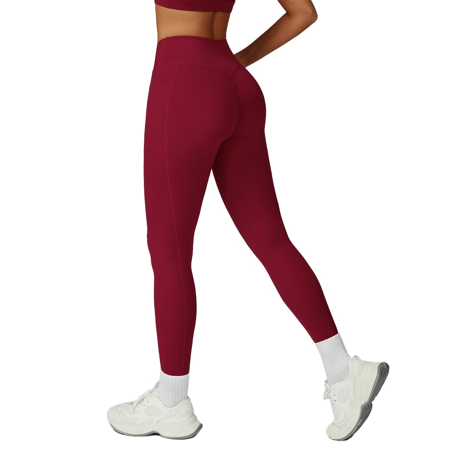 CurveCross High-Waist Performance Leggings