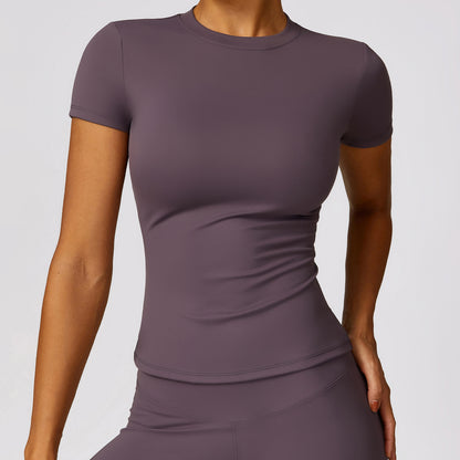 Sculpt Fit Short Sleeve Workout Tee