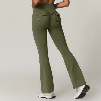 Utility Flare Pocket Leggings
