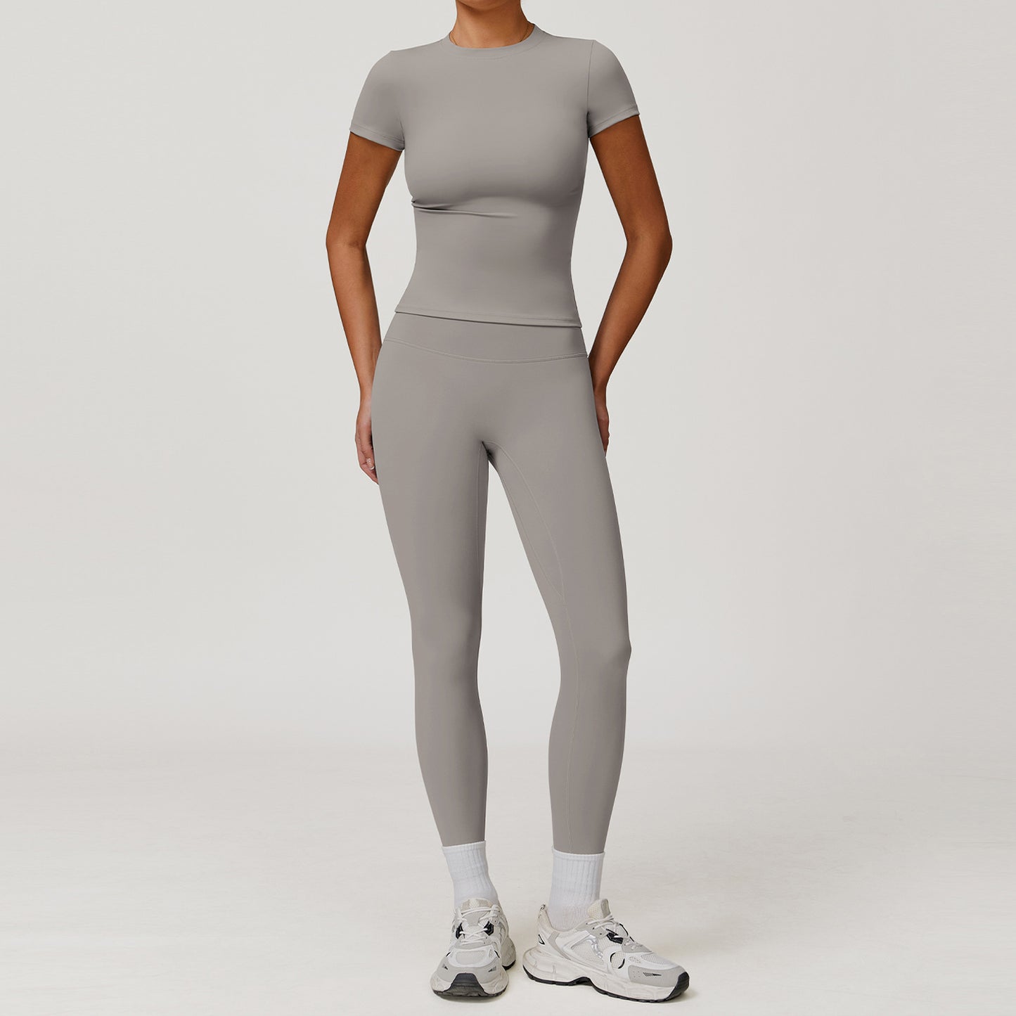 Sculpt Fit Short Sleeve & Leggings Set