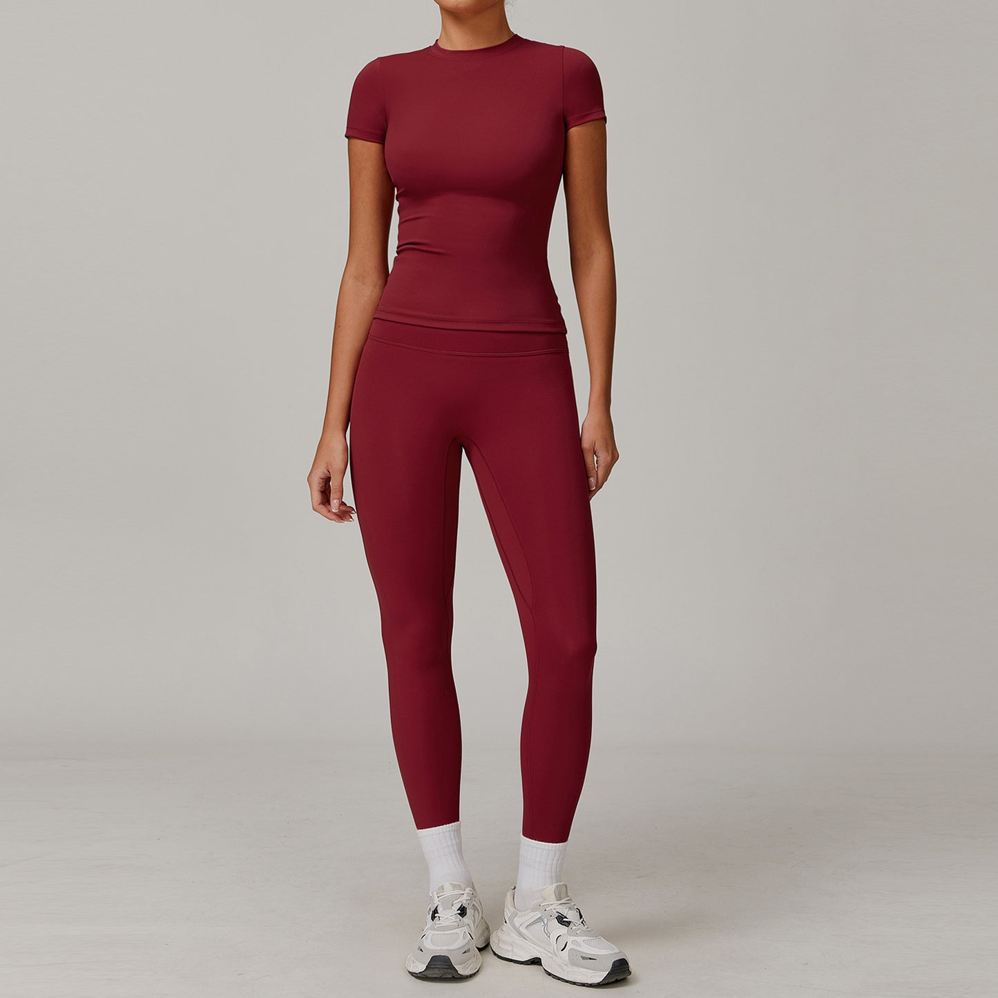 Sculpt Fit Short Sleeve & Leggings Set