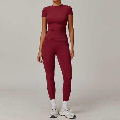 Sculpt Fit Short Sleeve & Leggings Set