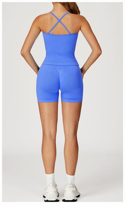 Seamless Studio Tank & Shorts Set