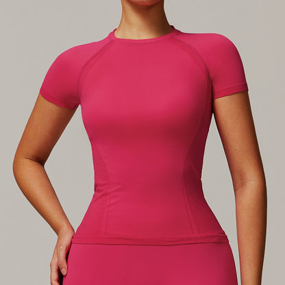 CoreSculpt Seamless Short-Sleeve Training Top