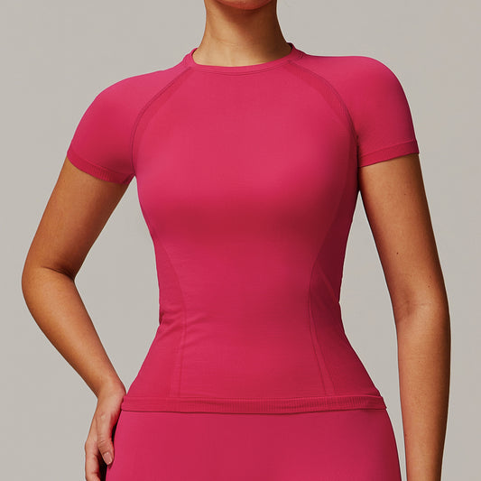 CoreSculpt Seamless Short-Sleeve Training Top