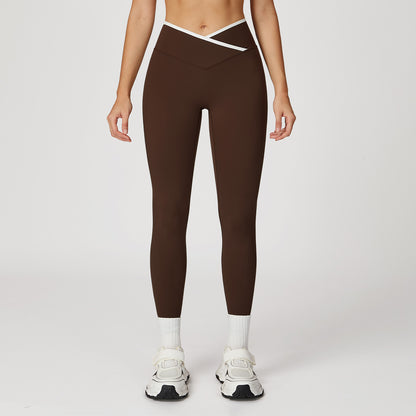 V-Waist Contour Leggings