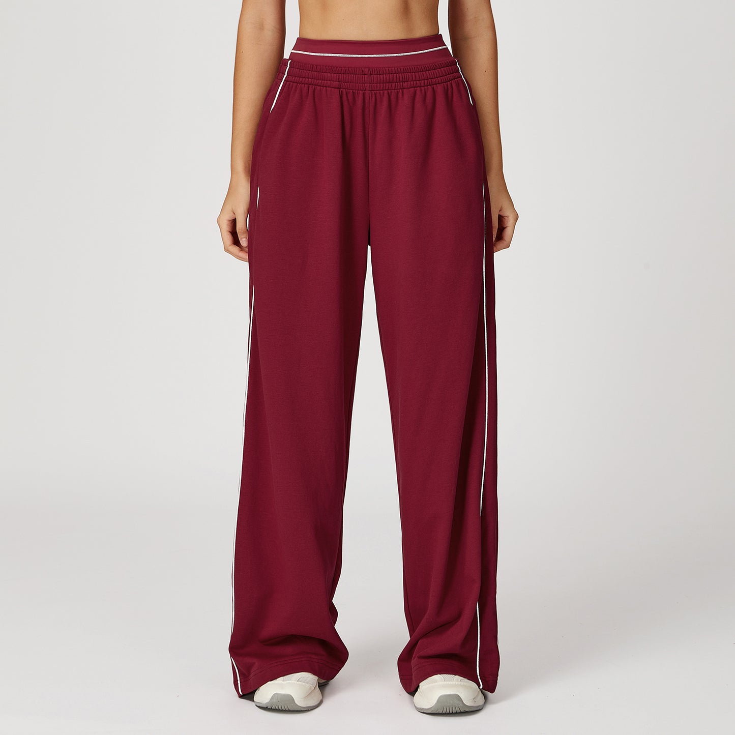 FlowFlex Wide-Leg Training Pants