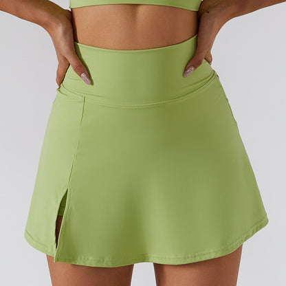 SwiftFlex Side-Slit Skirt